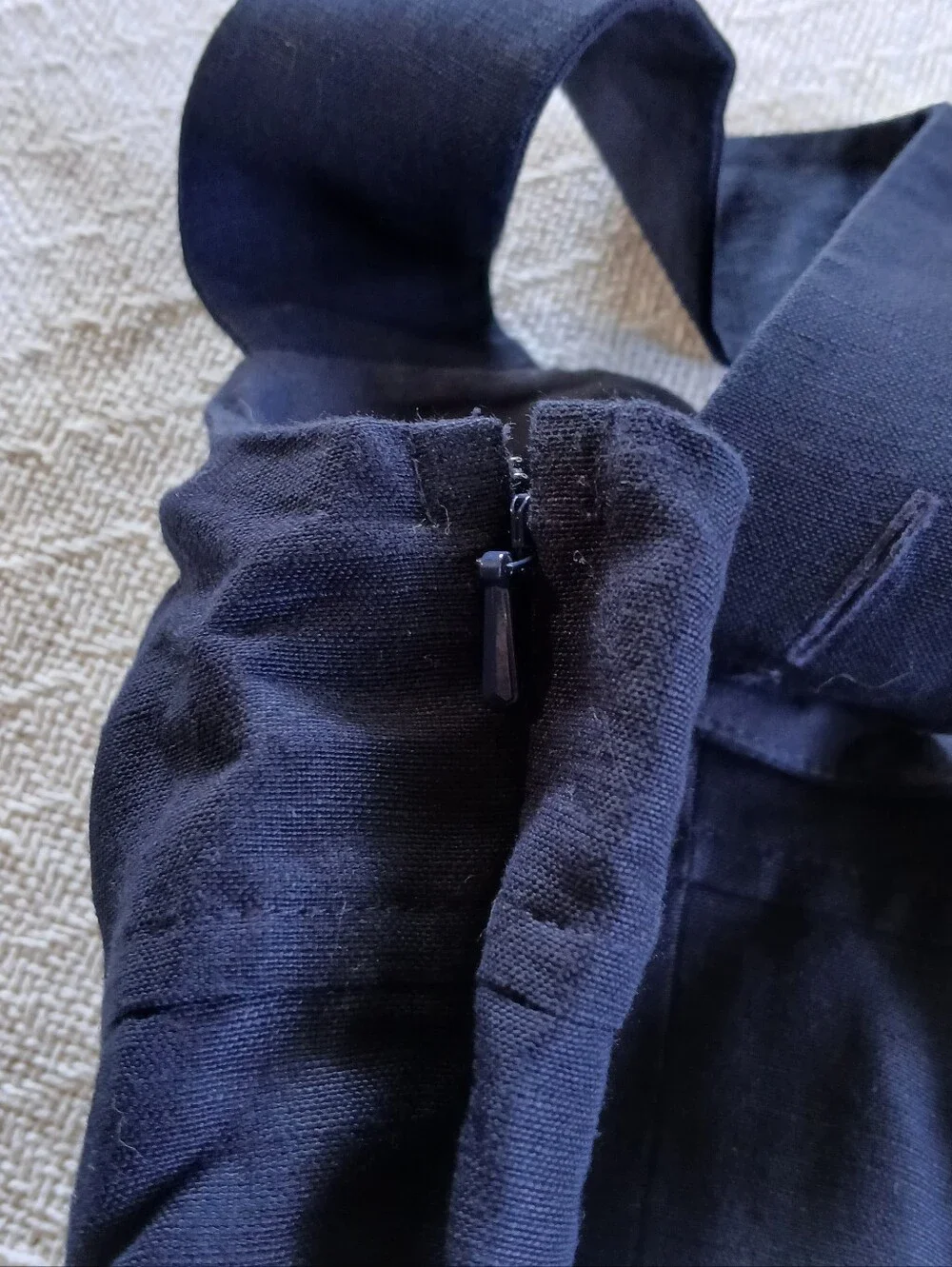 brooks brothers ♡ linen jumpsuit 12 coastal grandma resort old money minimalist